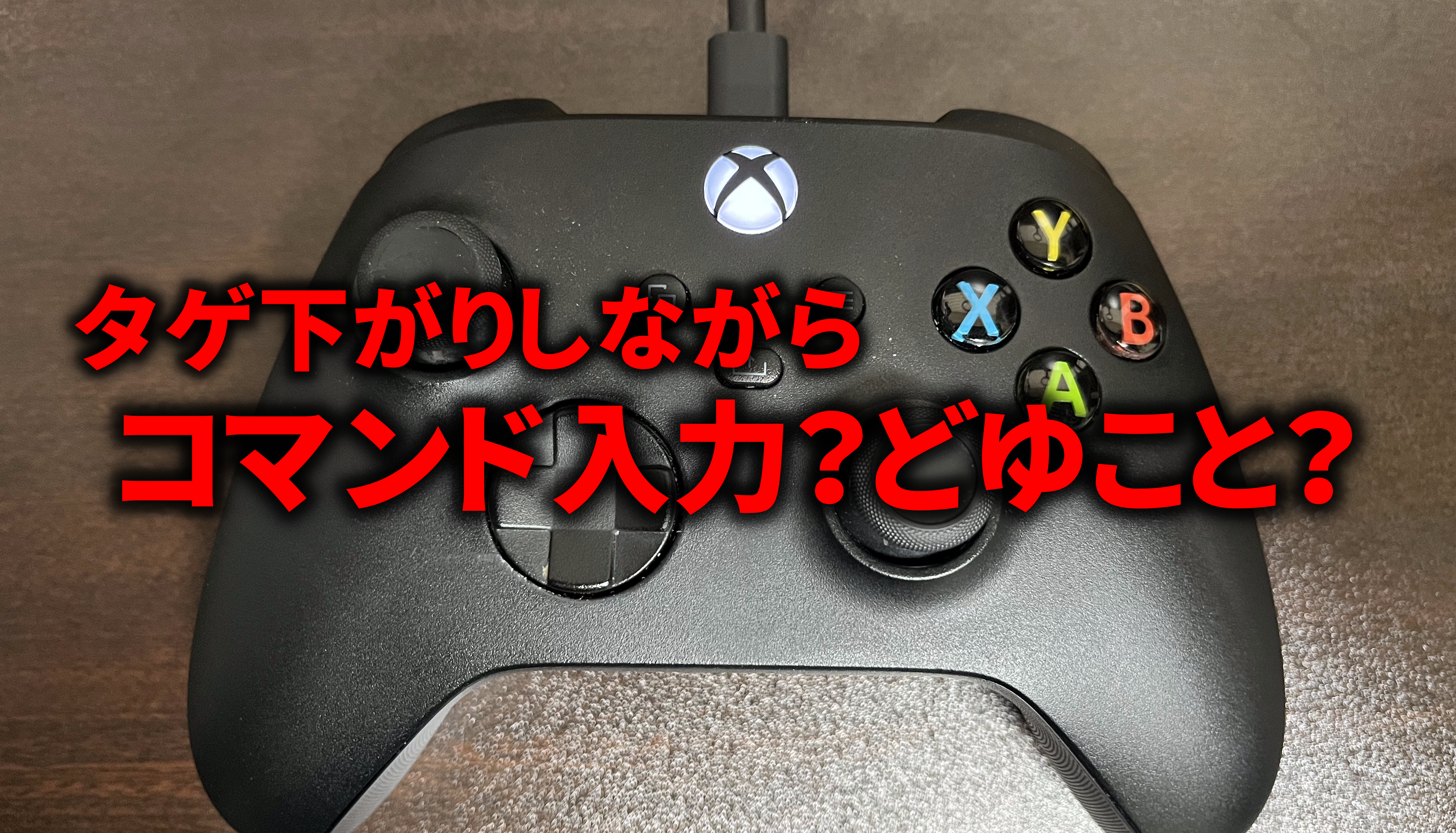 あかおじの使っているコントローラーを紹介します。 /posts/controller/controller_banner.png